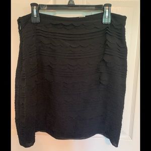 Max studio mini skirt size 10